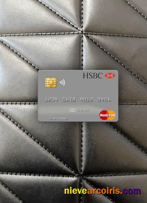 Turkey HSBC Bank mastercard photolook